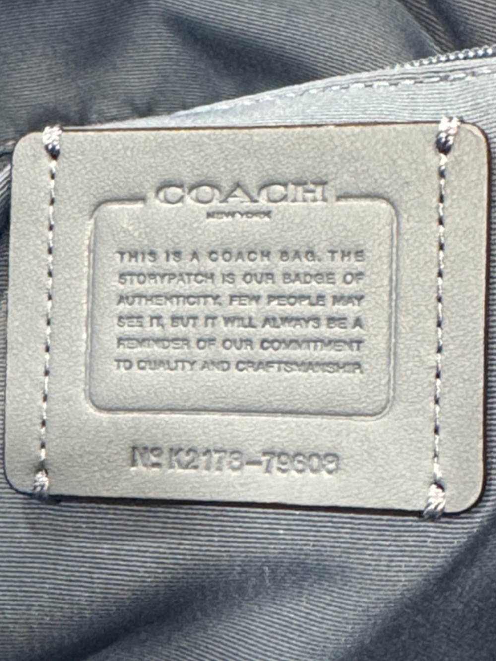 Coach Bag Large Gallery Leather Tote - Picture 12 of 17